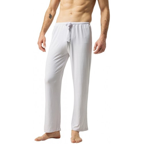 ZSHOW Mens Super Soft Yoga Pants Long Knit Slant Pockets Pajama Lounge Pants 